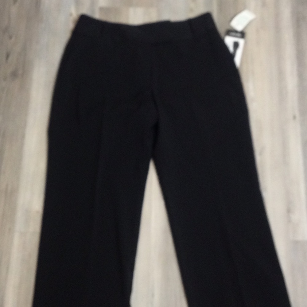 🆕NWT Rafaella Classic Higher Front Rise 2 Way Stretch Slacks/Pants 8